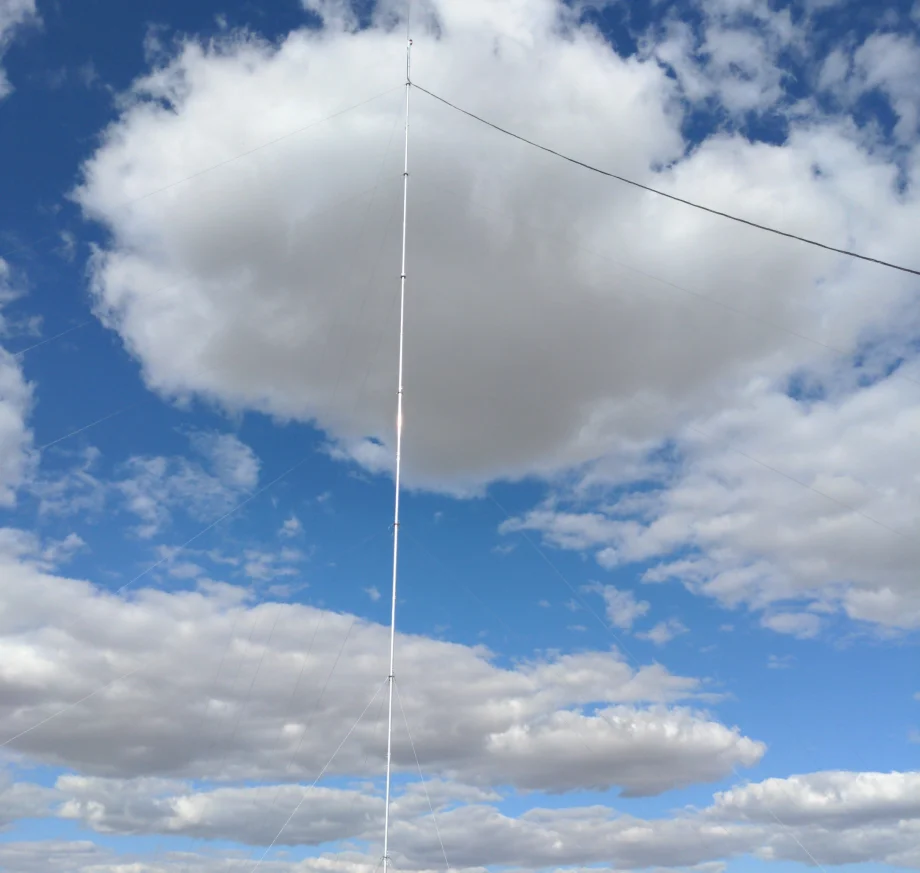 Мачта составная алюминиевая, Длина 30 метров - Диаметр 70 мм — изображение 6