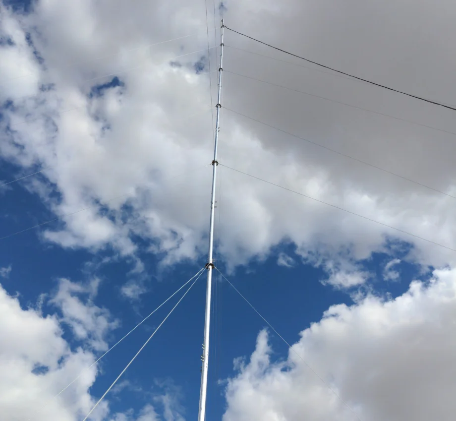 Мачта составная алюминиевая, Длина 30 метров - Диаметр 70 мм — изображение 5