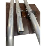 Мачта составная алюминиевая, Длина 6 метров — Диаметр 70 мм — изображение 2