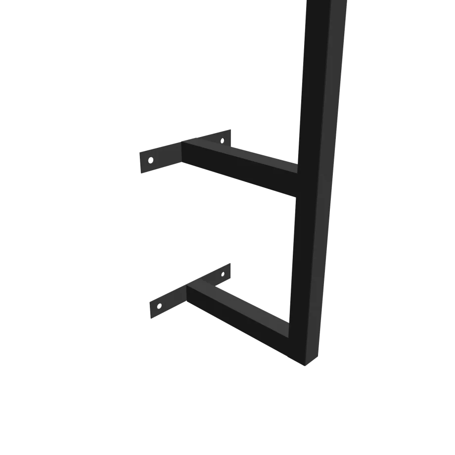 Стойка для монтажа тяжелого оборудования L1700 вынос - 40 см; Подъем - 170 см; — изображение 2