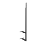 Стойка для монтажа тяжелого оборудования L1700 вынос - 40 см; Подъем - 170 см;